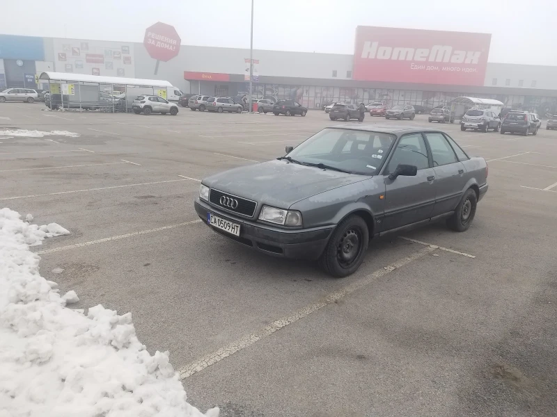 Audi 80, снимка 2 - Автомобили и джипове - 49461384