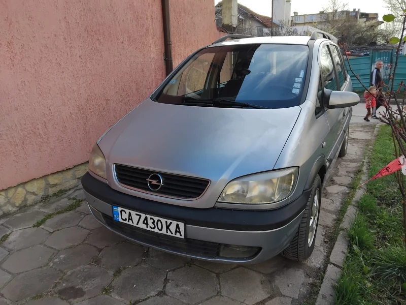 Opel Zafira 1.6 Gazov ijekcion, снимка 1 - Автомобили и джипове - 49507881