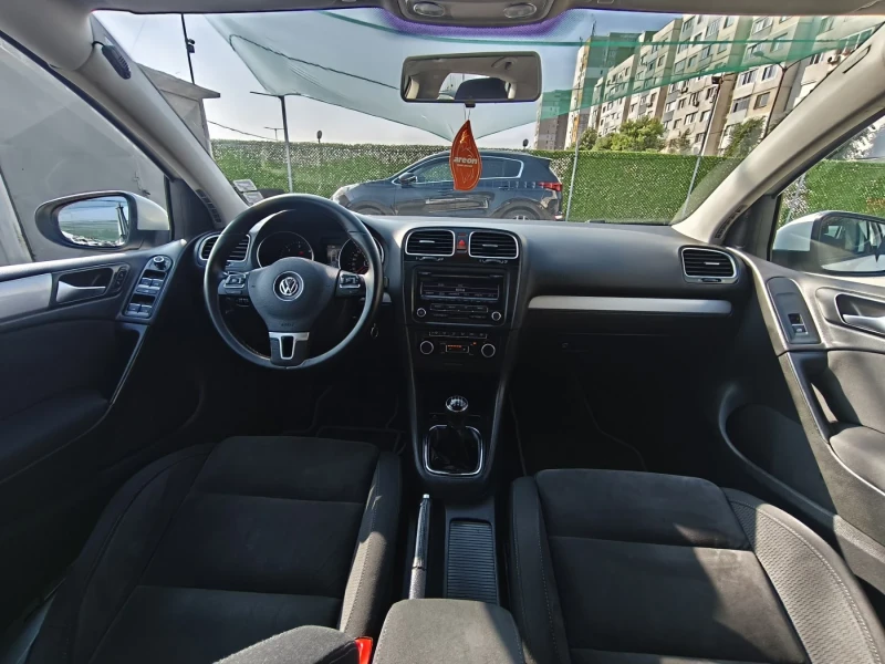 VW Golf 2.0TDI-140к.с Евро-5 Регистриран, снимка 10 - Автомобили и джипове - 51746205