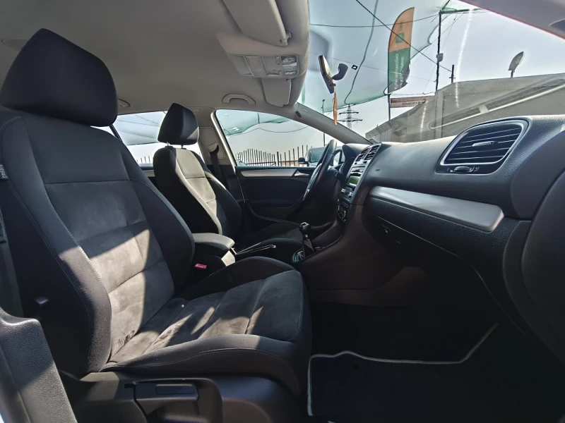 VW Golf 2.0TDI-140к.с Евро-5 Регистриран, снимка 9 - Автомобили и джипове - 51746205