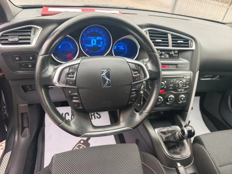 Citroen DS4 1.6e-hdi , снимка 8 - Автомобили и джипове - 51838913