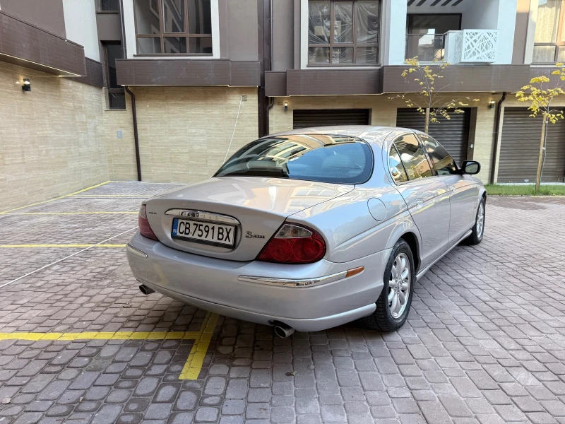 Jaguar S-type, снимка 4 - Автомобили и джипове - 52071228