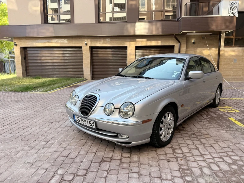 Jaguar S-type, снимка 8 - Автомобили и джипове - 52071228