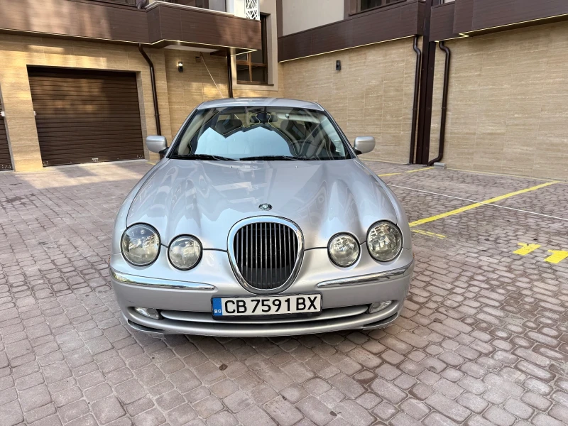 Jaguar S-type