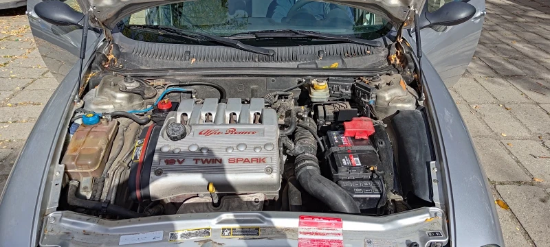 Alfa Romeo 156 Седан , снимка 13 - Автомобили и джипове - 52654121