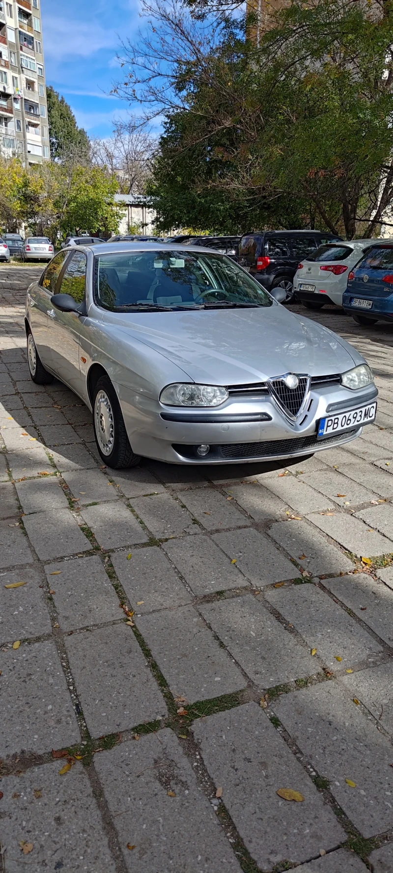 Alfa Romeo 156 Седан , снимка 2 - Автомобили и джипове - 52654121