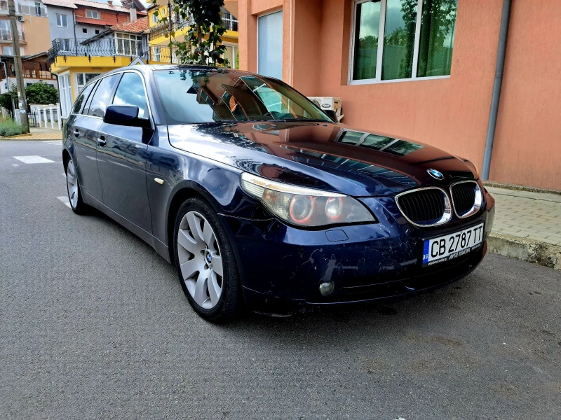 BMW 525 Газов инжекцион BRC