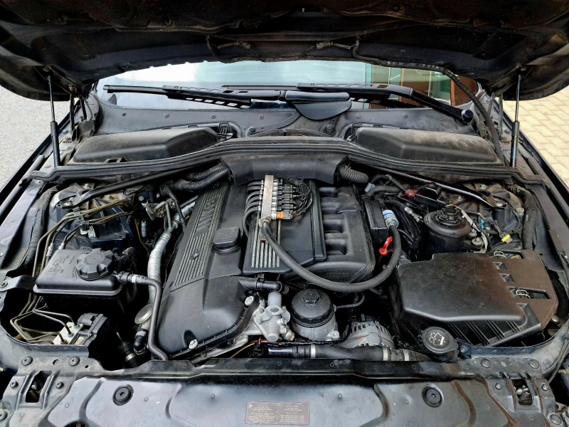 BMW 525 Газов инжекцион BRC, снимка 11 - Автомобили и джипове - 52267024