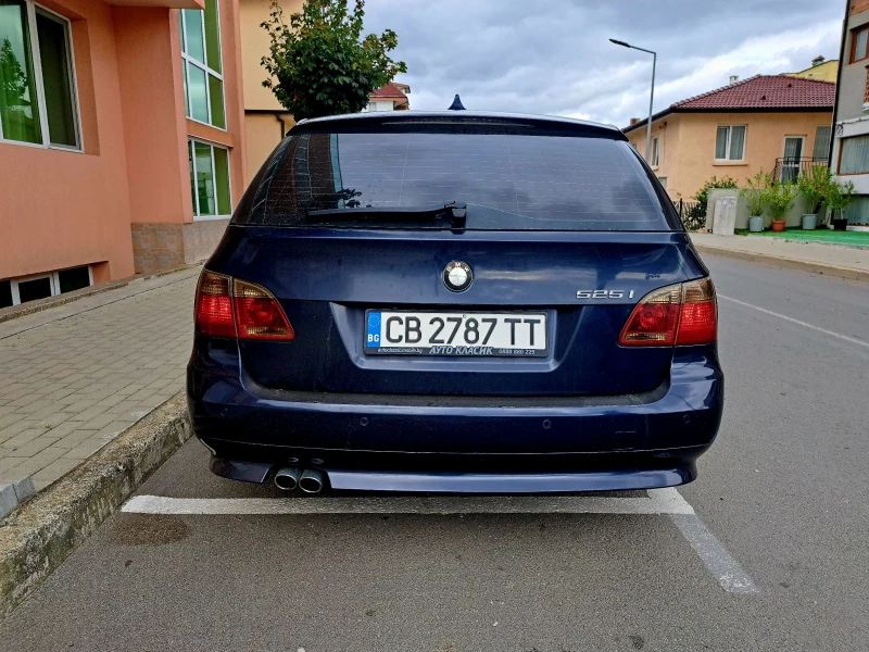 BMW 525 Газов инжекцион BRC, снимка 5 - Автомобили и джипове - 52267024