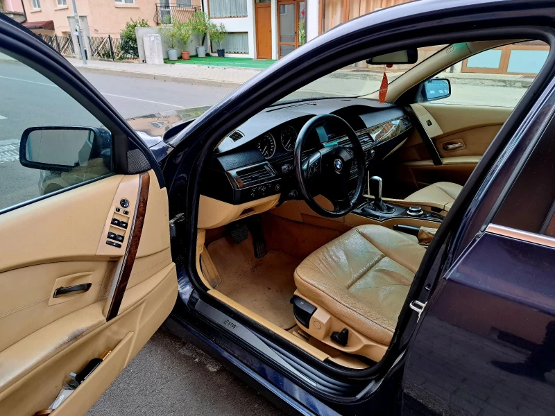 BMW 525 Газов инжекцион BRC, снимка 7 - Автомобили и джипове - 52267024