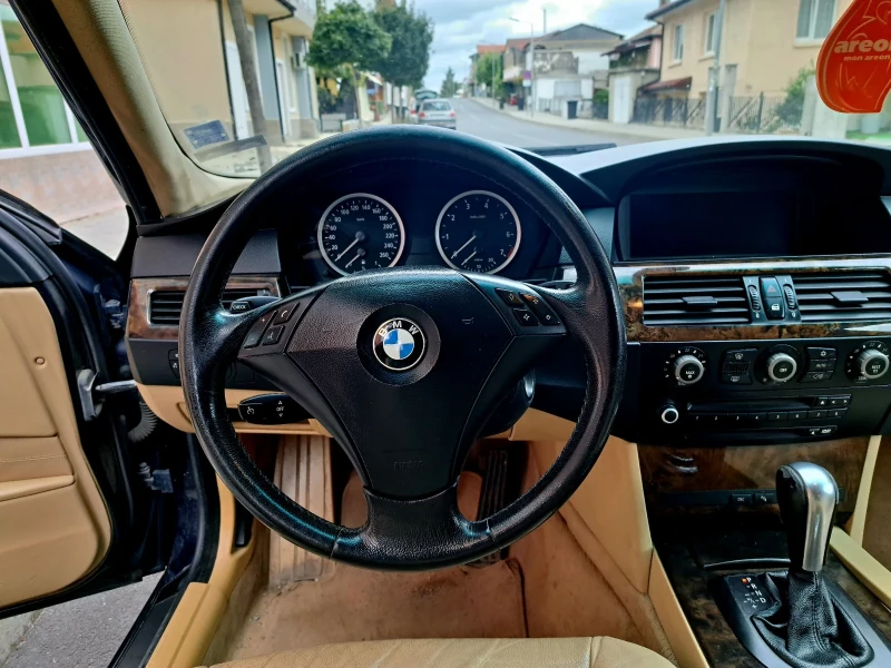 BMW 525 Газов инжекцион BRC, снимка 9 - Автомобили и джипове - 52267024