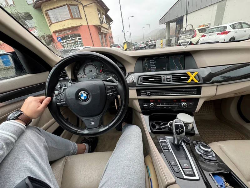 BMW 530 X-drive, снимка 10 - Автомобили и джипове - 52303873