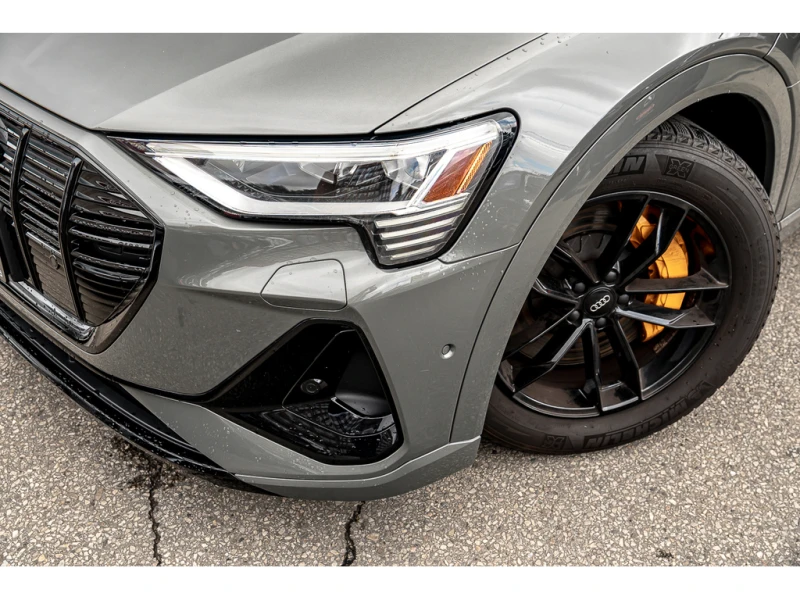 Audi E-Tron Prestige* S-Line* 360* КОжа* Подгрев* Пано* , снимка 8 - Автомобили и джипове - 52651822