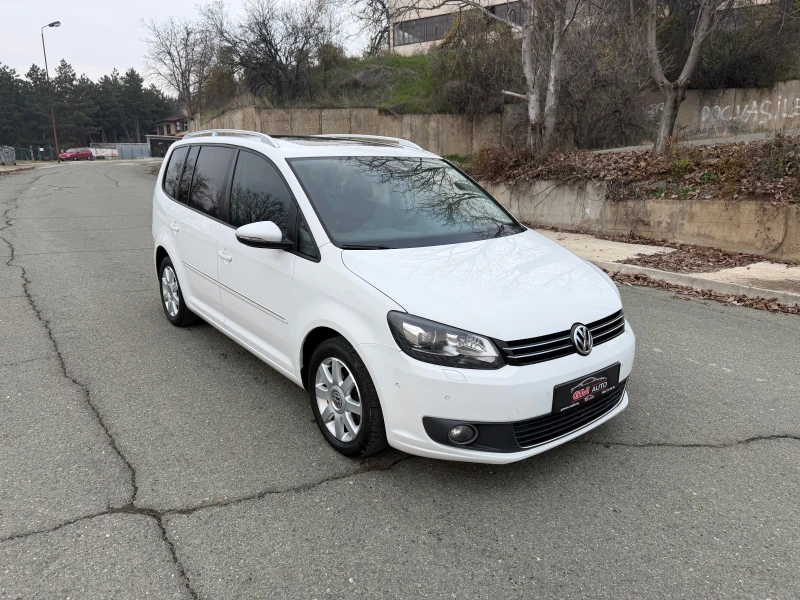 VW Touran 2000-140 кс АВТОМАТИК 7 МЕСТА, снимка 2 - Автомобили и джипове - 52677084