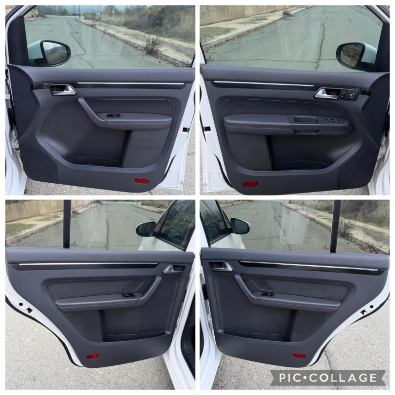 VW Touran 2000-140 кс АВТОМАТИК 7 МЕСТА, снимка 17 - Автомобили и джипове - 52677084