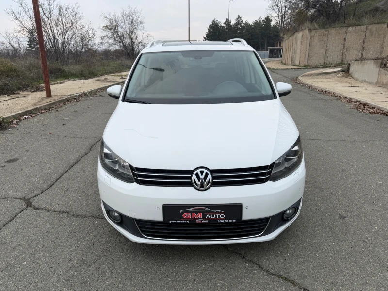 VW Touran 2000-140 кс АВТОМАТИК 7 МЕСТА, снимка 3 - Автомобили и джипове - 52677084