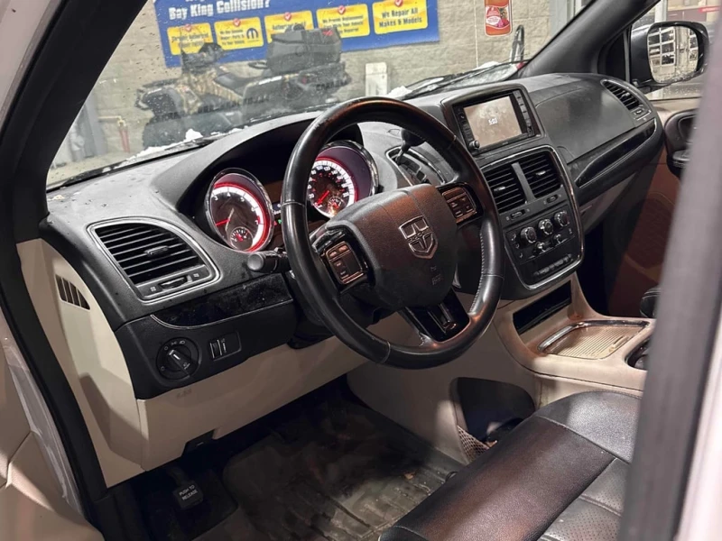 Dodge Caravan * SXT Premium Plus * CARFAX * БЕЗ ПЪРВОНАЧАЛНА ВНО, снимка 5 - Автомобили и джипове - 52736041