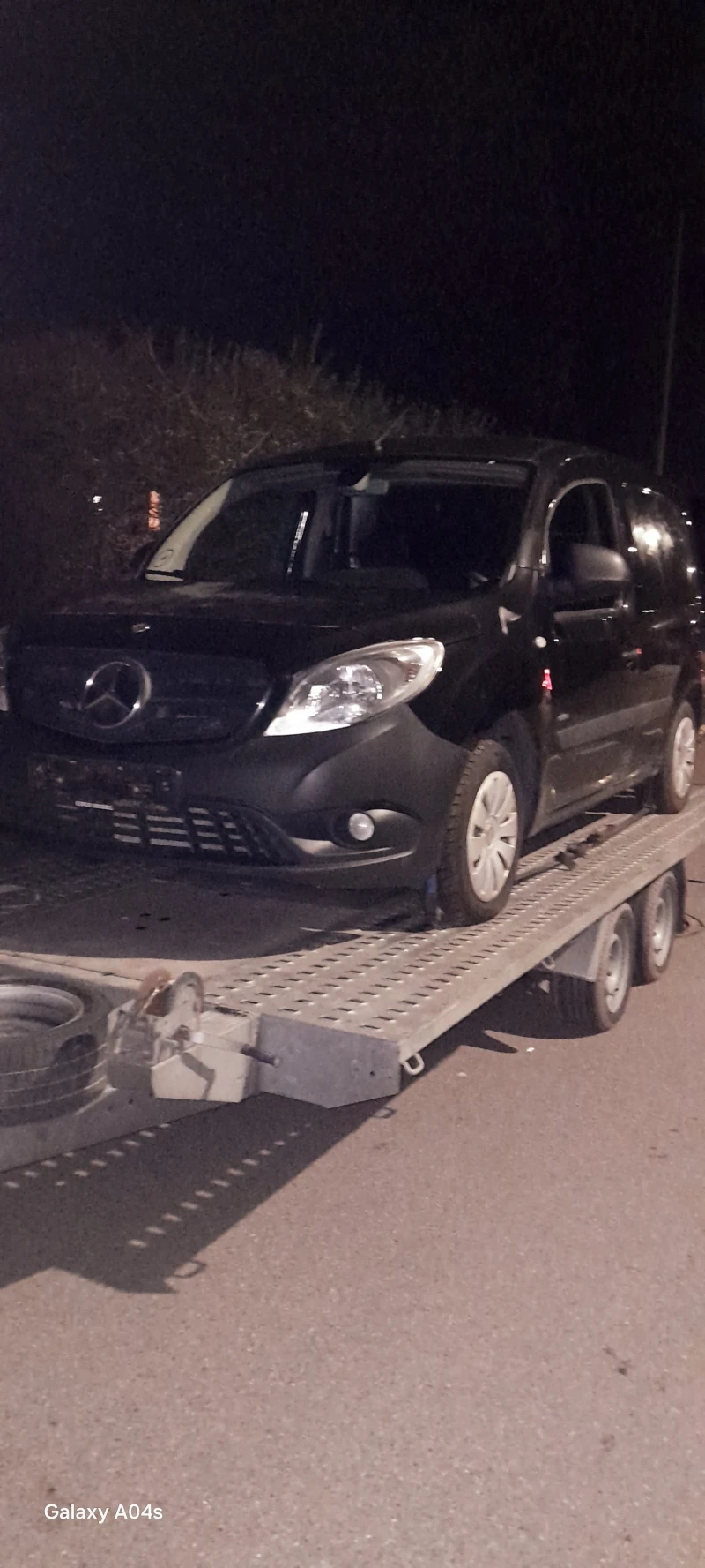 Mercedes-Benz Citan, снимка 6 - Автомобили и джипове - 52823680