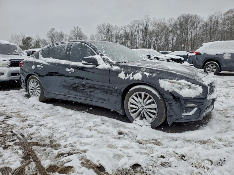 Infiniti Q50 * PURE* БЕЗ УДАР* , снимка 2 - Автомобили и джипове - 53072261