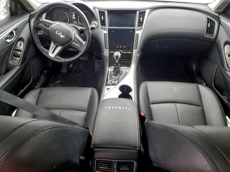 Infiniti Q50 * PURE* БЕЗ УДАР* , снимка 8 - Автомобили и джипове - 53072261