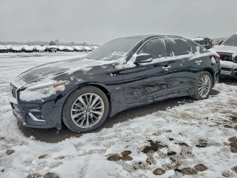 Infiniti Q50 * PURE* БЕЗ УДАР* 