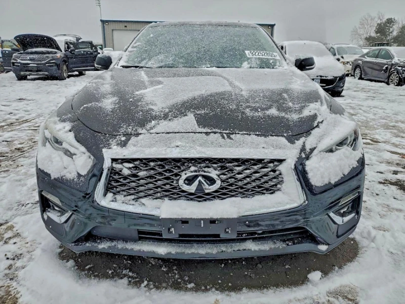 Infiniti Q50 * PURE* БЕЗ УДАР* , снимка 5 - Автомобили и джипове - 53072261