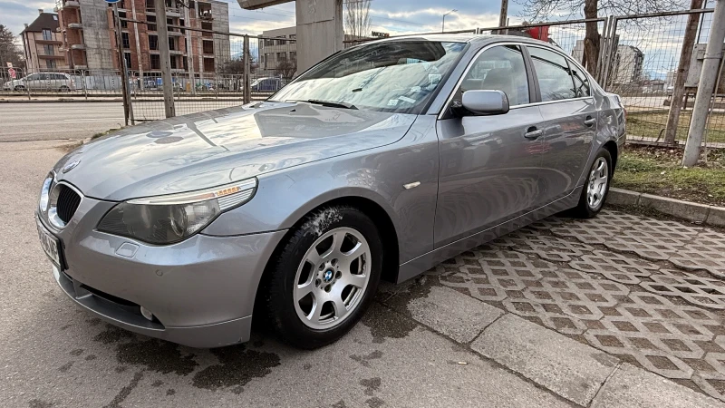 BMW 520 2.0-ГАЗ-AVTOMAT