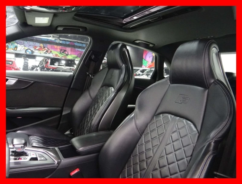 Audi S4 * quattro Technik* 360 КАМЕРИ* ПАНОРАМА* , снимка 12 - Автомобили и джипове - 53467185