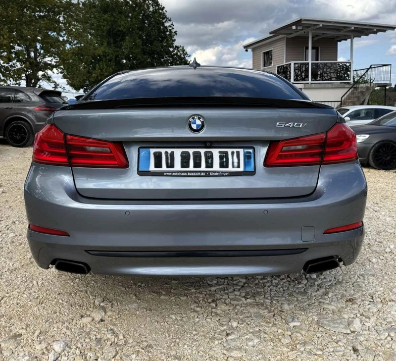 BMW 540 B58/340к.с/2019г./Sport Line , снимка 14 - Автомобили и джипове - 53527460