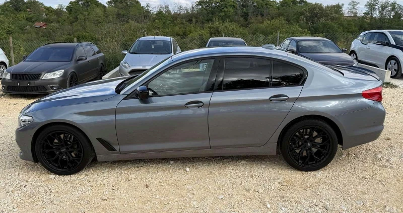 BMW 540 B58/340к.с/2019г./Sport Line , снимка 12 - Автомобили и джипове - 53527460