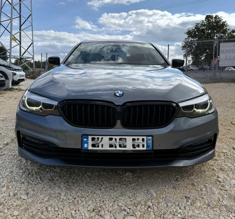 BMW 540 B58/340к.с/2019г./Sport Line , снимка 10 - Автомобили и джипове - 53527460