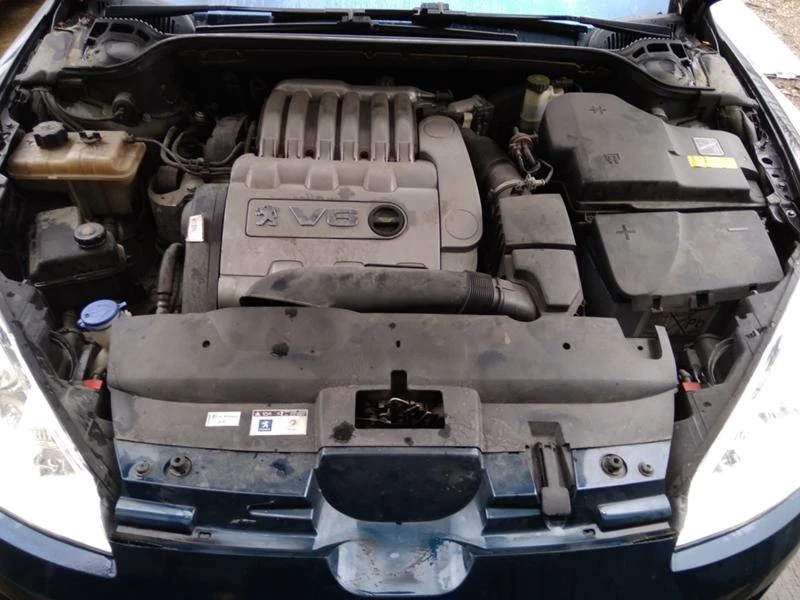 Peugeot 407 3.0 v6, снимка 5 - Автомобили и джипове - 47180904