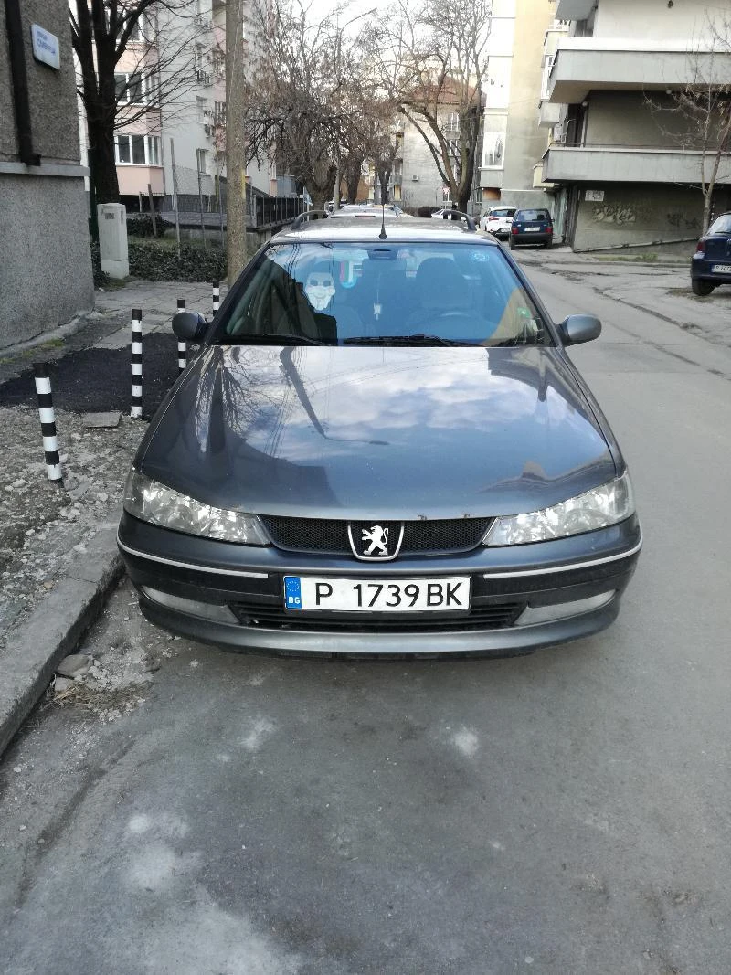 Peugeot 406, снимка 1 - Автомобили и джипове - 21494046