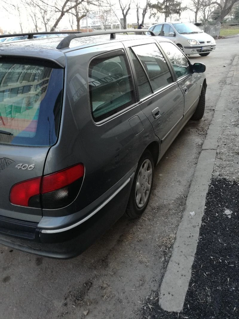 Peugeot 406 Комби , снимка 3 - Автомобили и джипове - 21494046