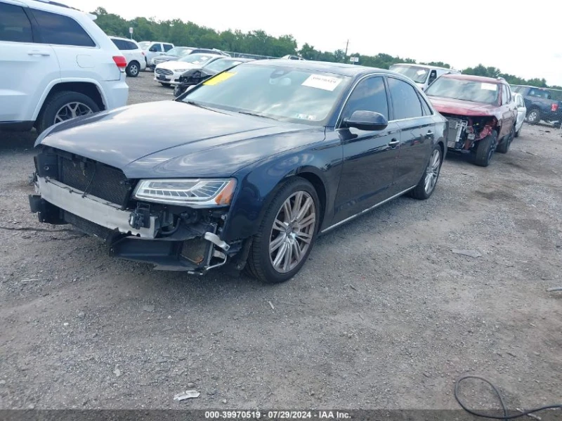 Audi A8 L 4.0T 4Х4/Крайна цена до България ! - 25900 лв. - 15371824 1