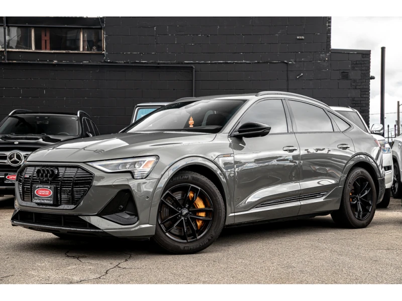 Audi E-Tron Prestige* S-Line* 360* КОжа* Подгрев* Пано*  - 57500 лв. / 29399.28 € - 78696610 1