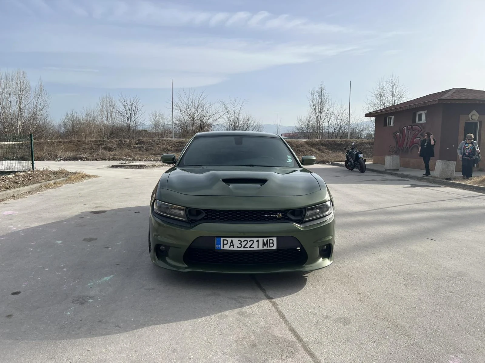 Dodge Charger 392 SRT, снимка 1