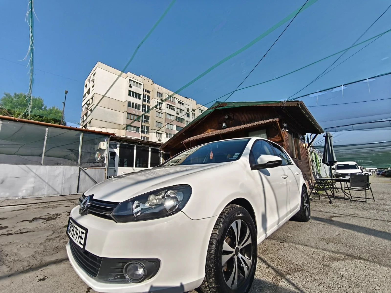 VW Golf 2.0TDI-140к.с Евро-5 Регистриран, снимка 1