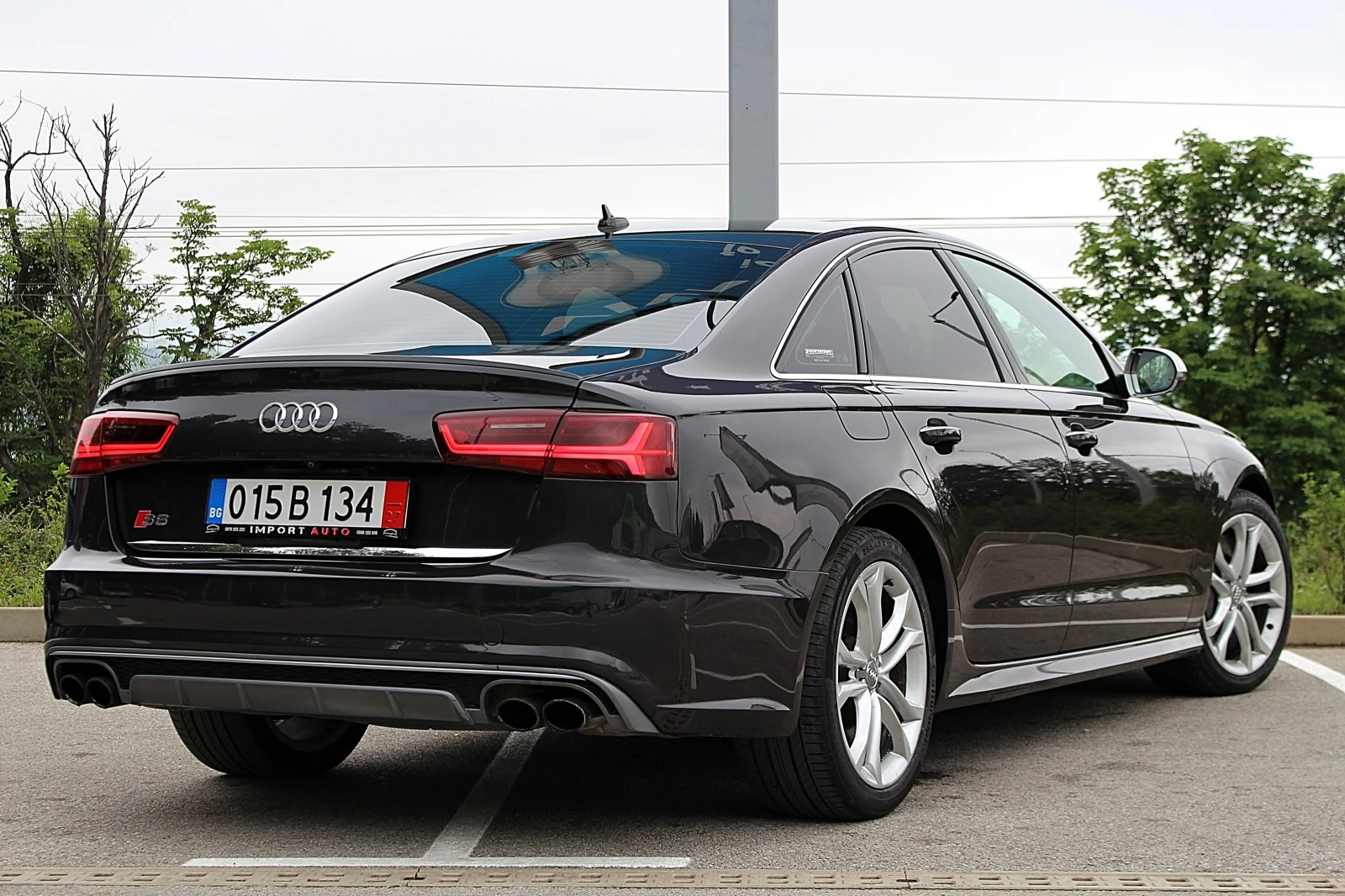 Audi S6 4.0TFSI* Bi-Turbo* FACE - изображение 6