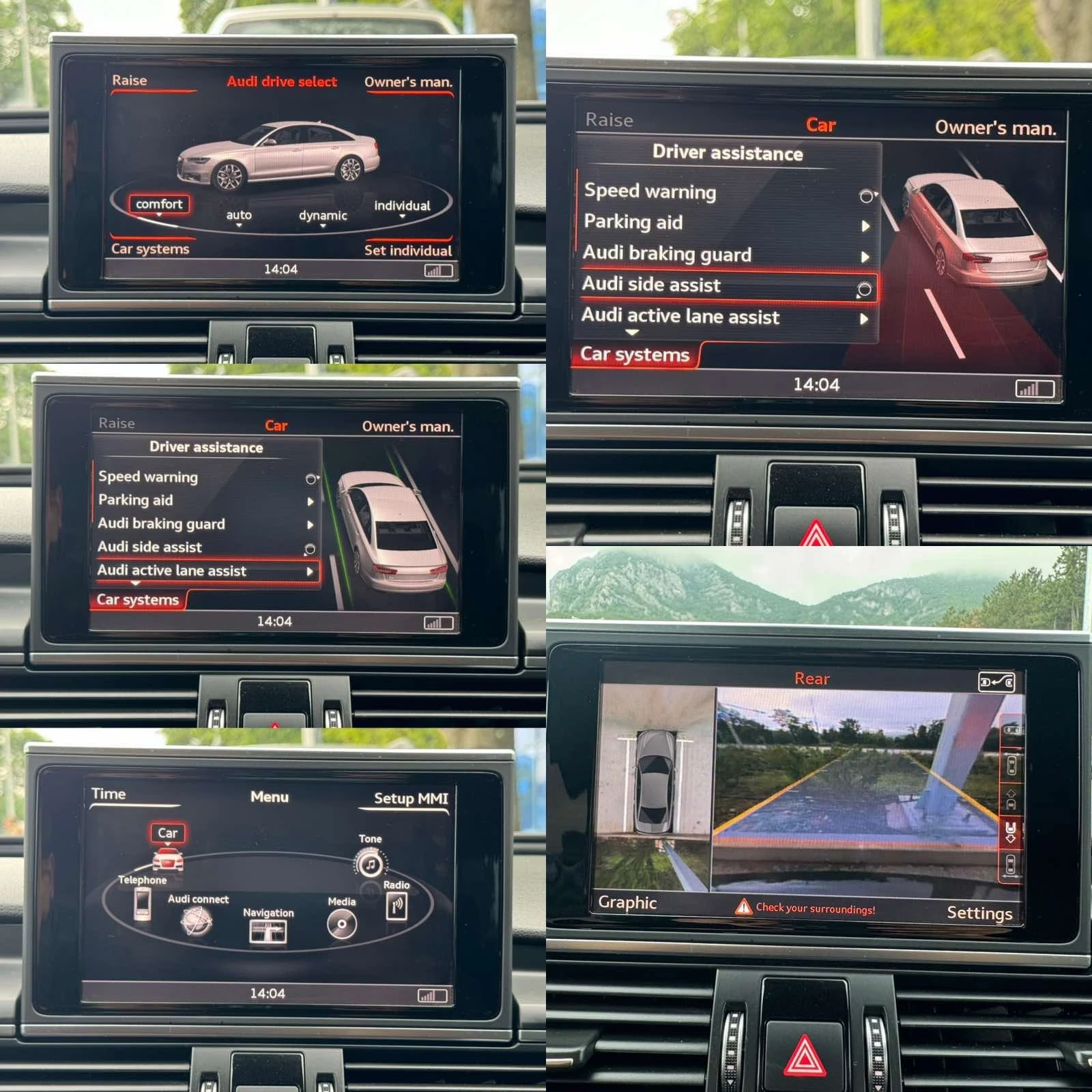 Audi S6 4.0TFSI* Bi-Turbo* FACE | Mobile.bg   11