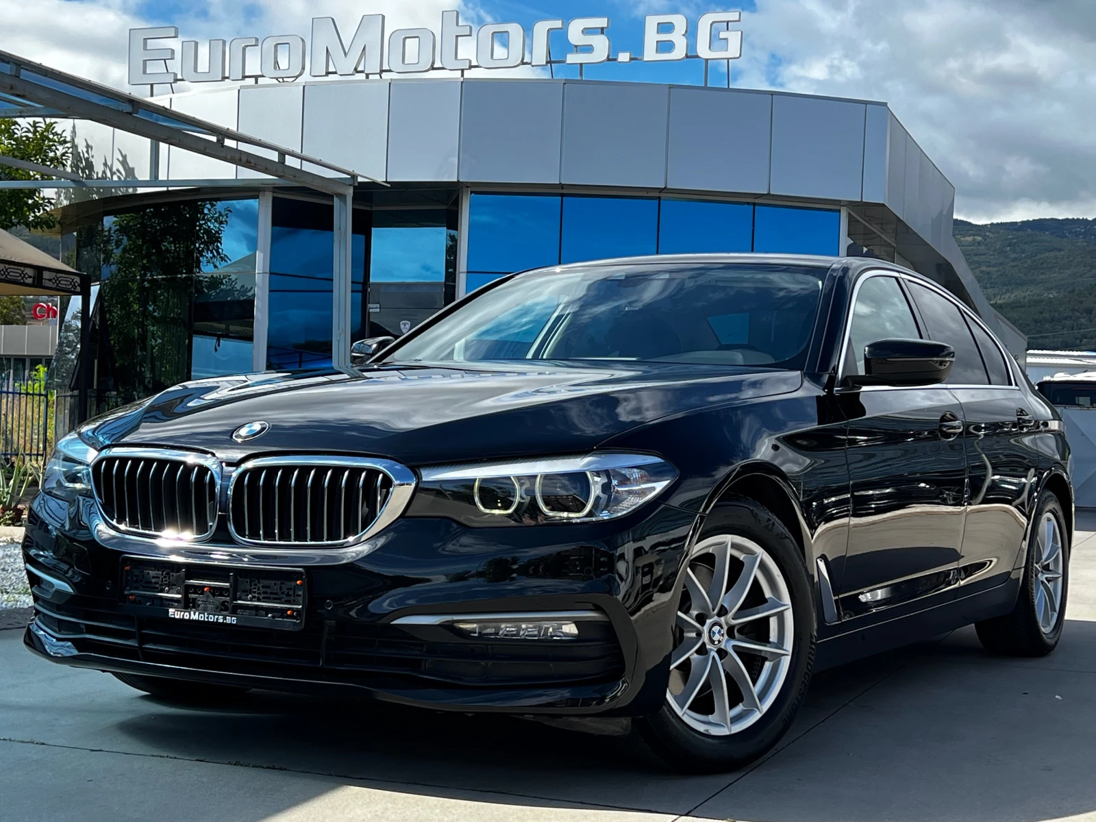 BMW 520 d-ПЪЛНА СЕРВИЗНА ИСТОРИЯ! - [1] 