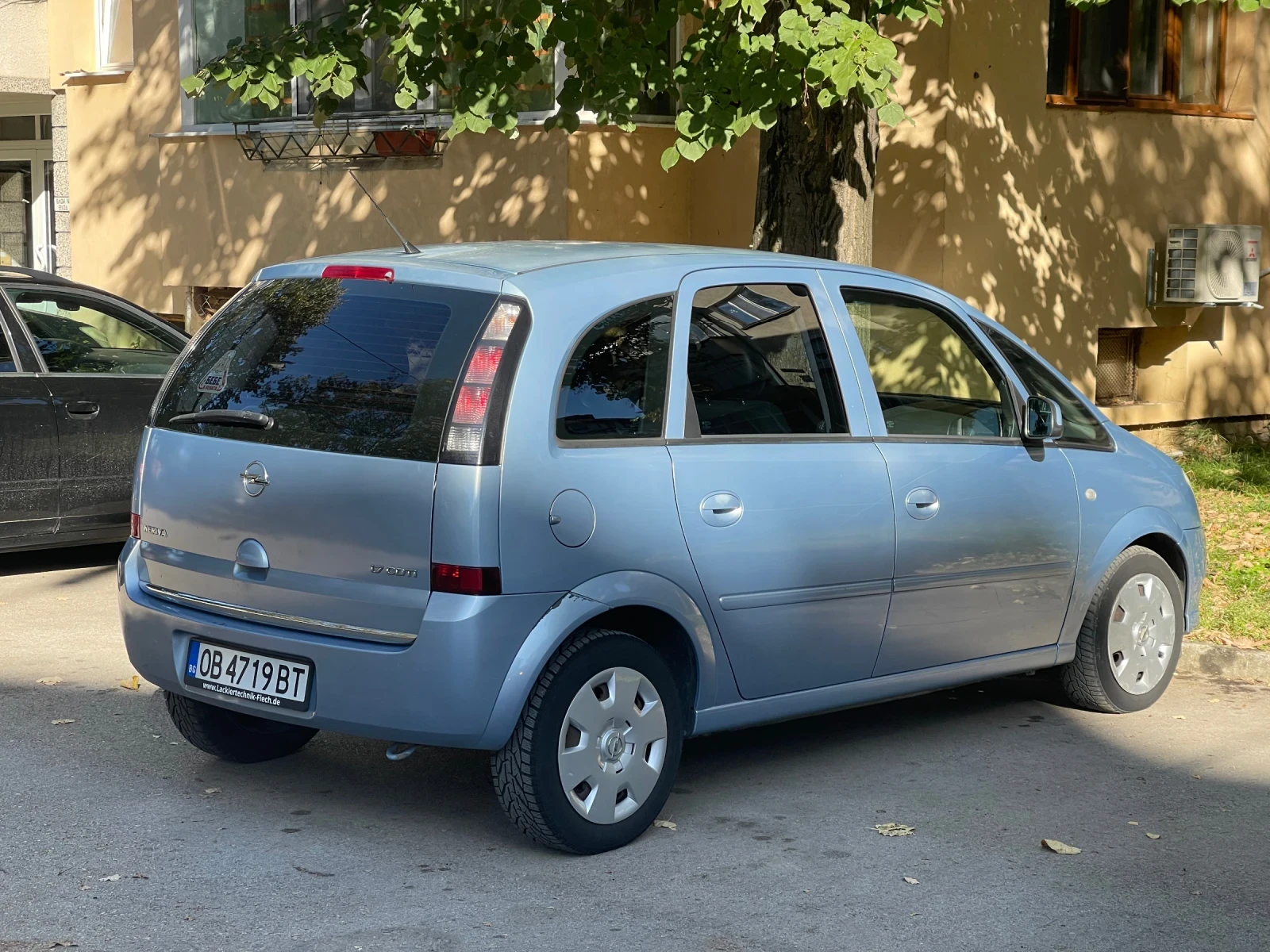 Opel Meriva  - изображение 5