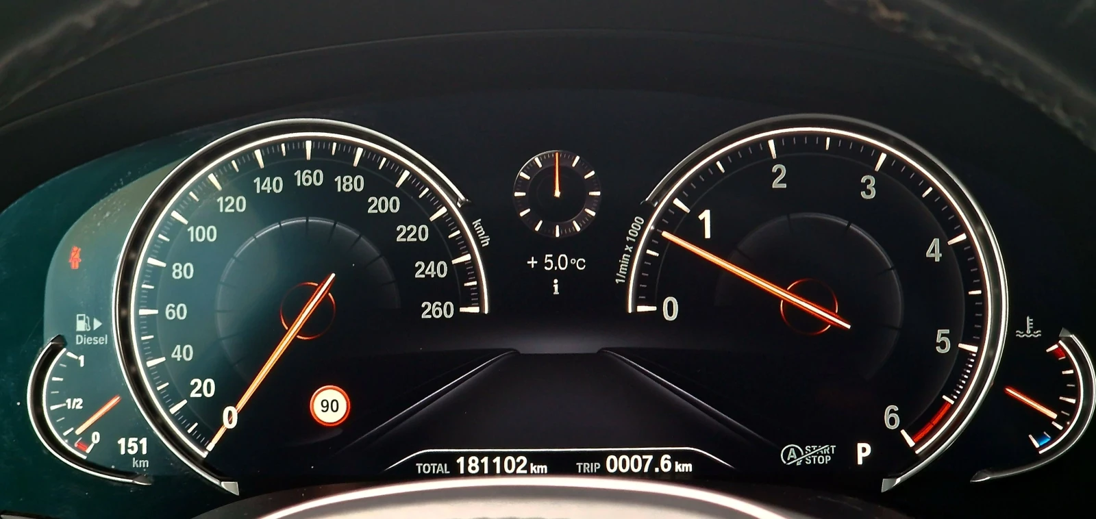 BMW 530 M-pack/X-drive | Mobile.bg   14