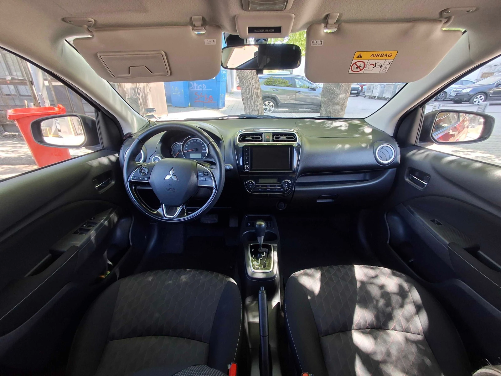 Mitsubishi Space star 1.2i 80 к.с. Автоматик НОВ камера - изображение 8