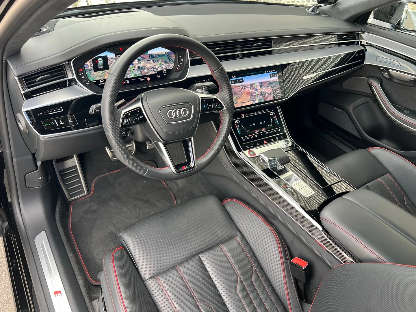 Audi S8 TFSI quattro | Mobile.bg   9