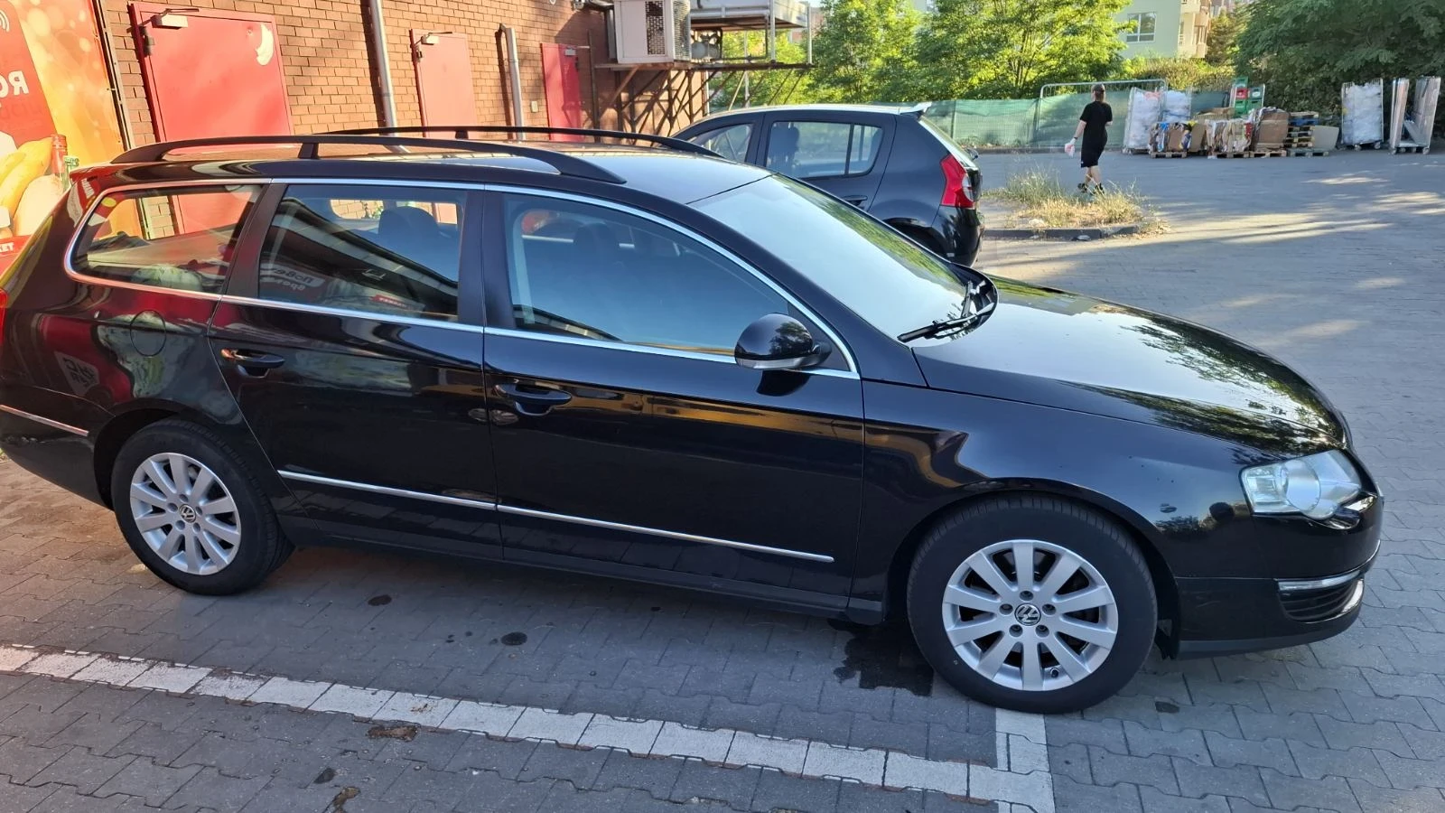 VW Passat 2.0TDI-КОМЪНРЕЙЛ - изображение 2