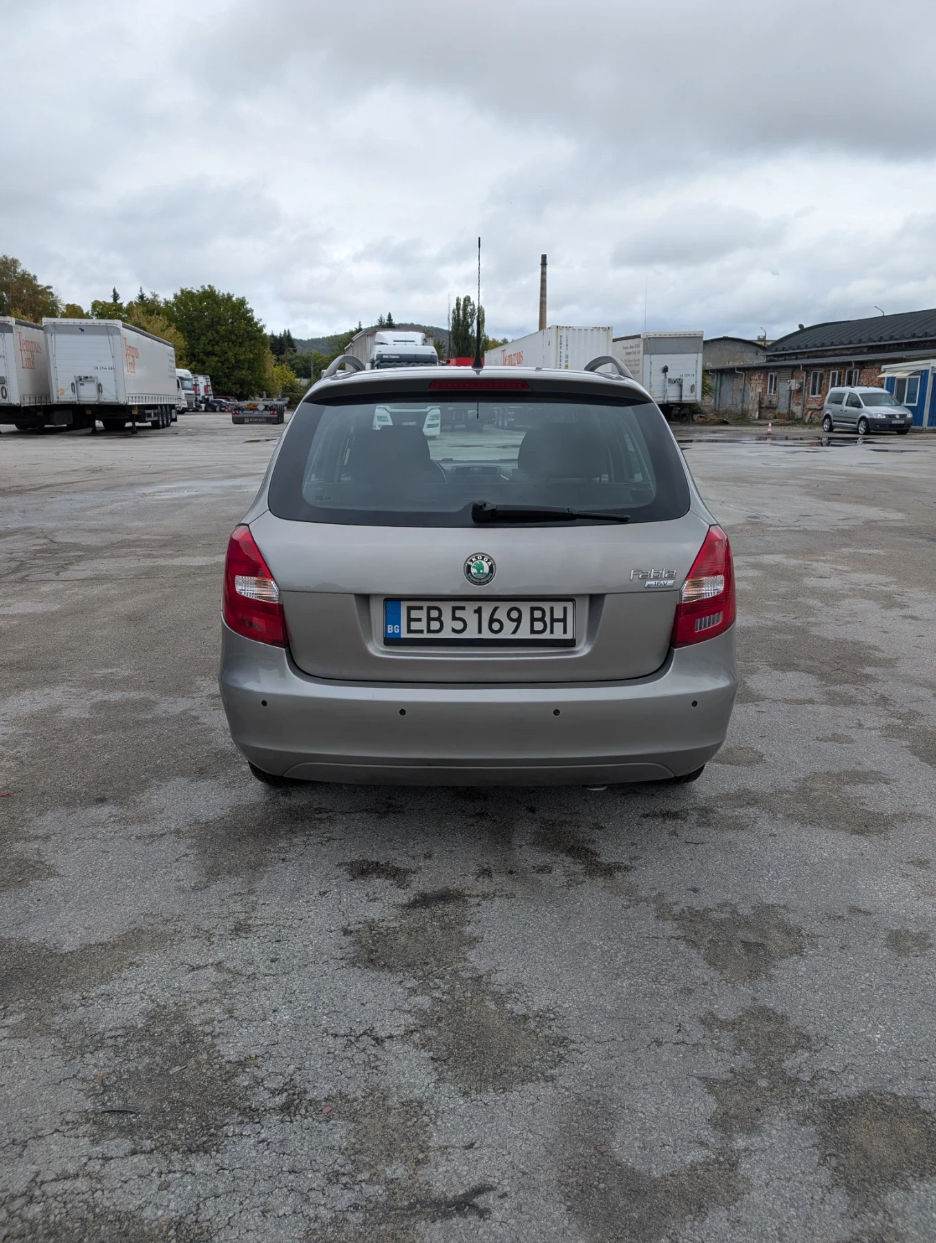 Skoda Fabia  - изображение 6