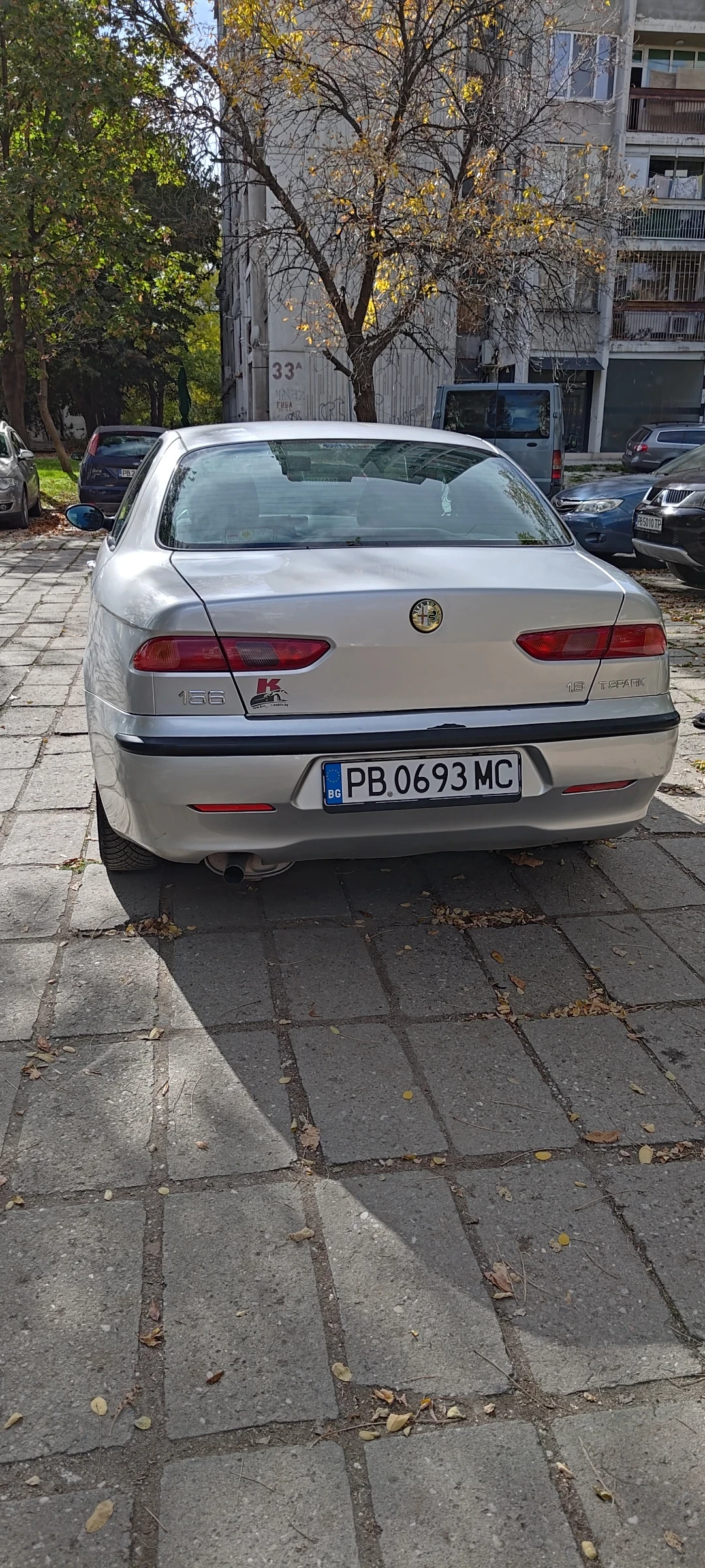 Alfa Romeo 156 Седан  - изображение 3