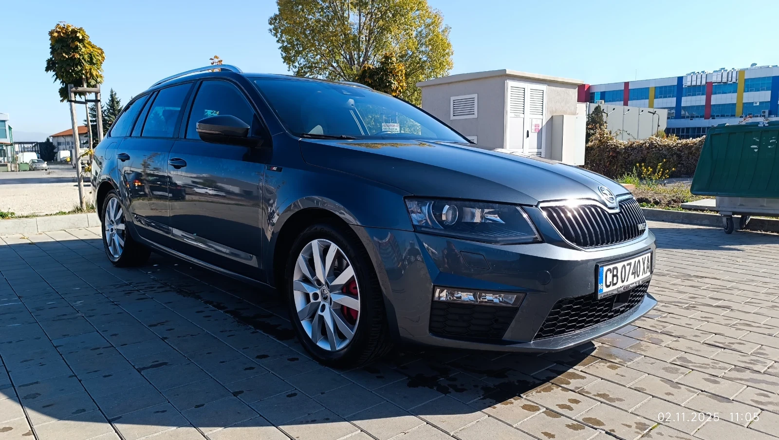 Skoda Octavia TDI 2.0VRS 184kc. - изображение 2