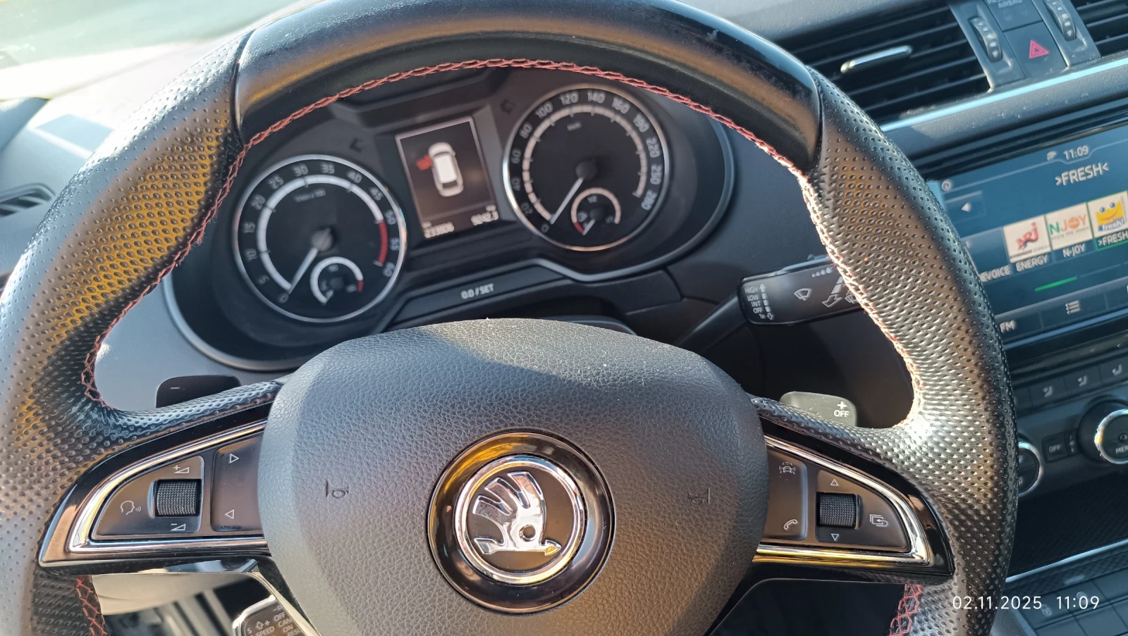 Skoda Octavia TDI 2.0VRS 184kc. - изображение 4